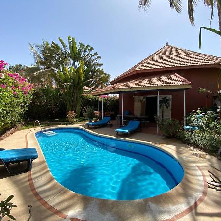 Villa met privé zwembad in Résidence Safari Village Saly Portudal Buitenkant foto