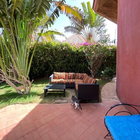 Villa met privé zwembad in Résidence Safari Village Saly Portudal Buitenkant foto