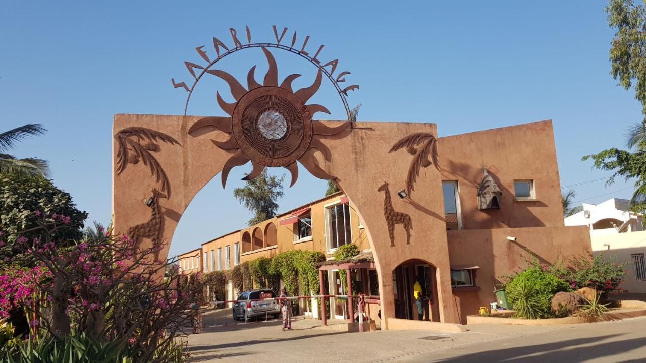 Villa met privé zwembad in Résidence Safari Village Saly Portudal Buitenkant foto