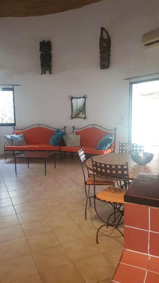 Villa met privé zwembad in Résidence Safari Village Saly Portudal Buitenkant foto