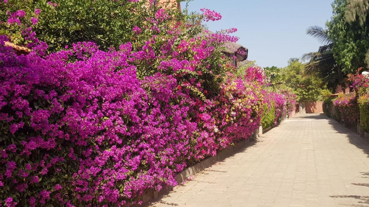 Villa met privé zwembad in Résidence Safari Village Saly Portudal Buitenkant foto