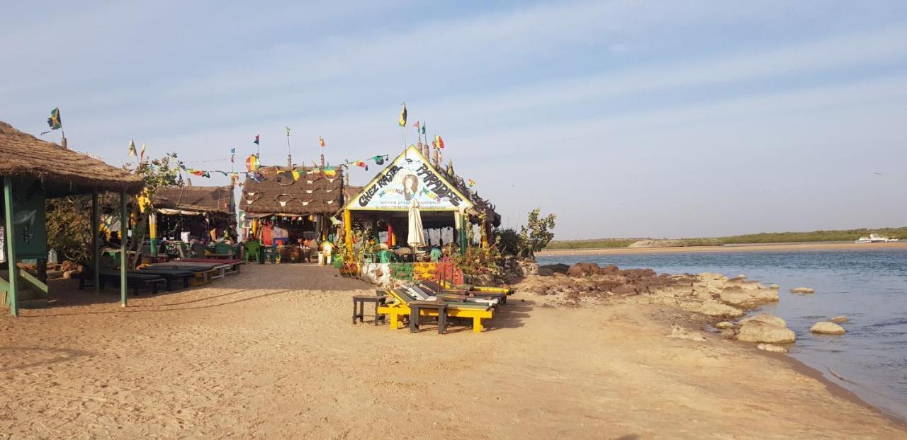 Villa met privé zwembad in Résidence Safari Village Saly Portudal Buitenkant foto