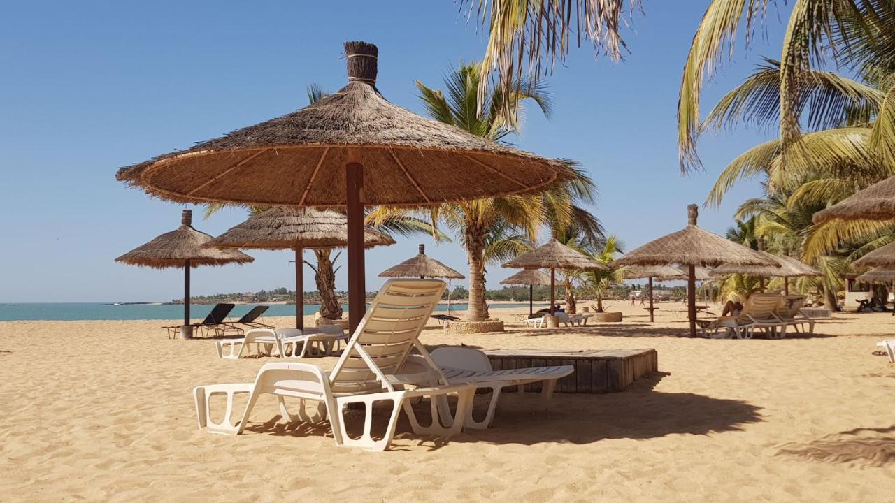 Villa met privé zwembad in Résidence Safari Village Saly Portudal Buitenkant foto