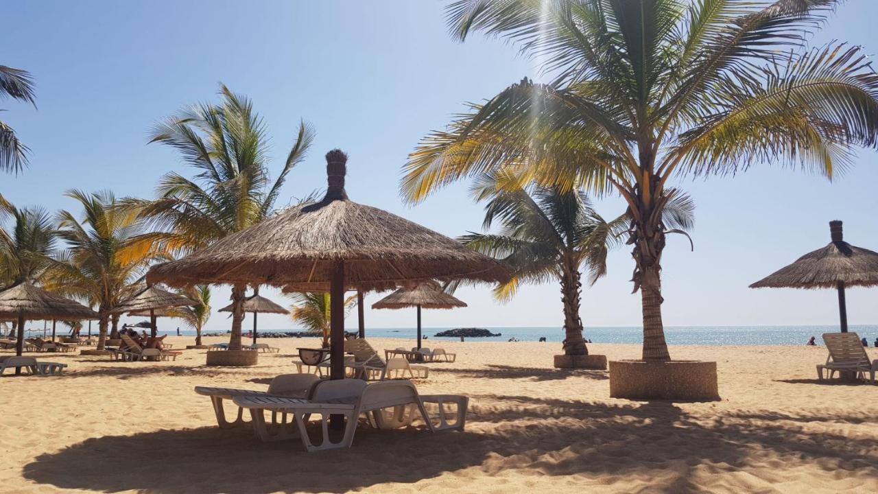 Villa met privé zwembad in Résidence Safari Village Saly Portudal Buitenkant foto