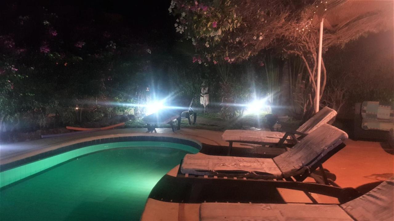 Villa met privé zwembad in Résidence Safari Village Saly Portudal Buitenkant foto