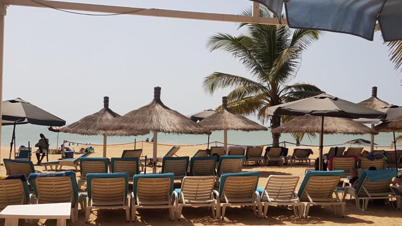 Villa met privé zwembad in Résidence Safari Village Saly Portudal Buitenkant foto