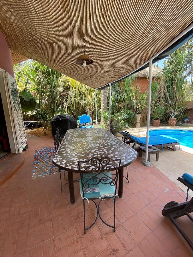 Villa met privé zwembad in Résidence Safari Village Saly Portudal Buitenkant foto