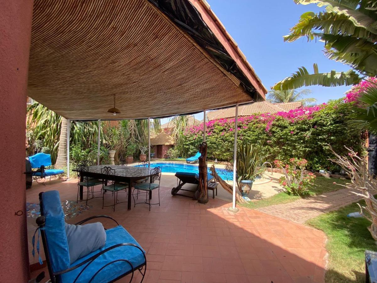 Villa met privé zwembad in Résidence Safari Village Saly Portudal Buitenkant foto