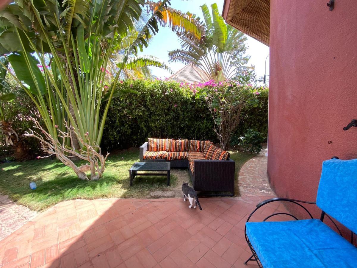 Villa met privé zwembad in Résidence Safari Village Saly Portudal Buitenkant foto