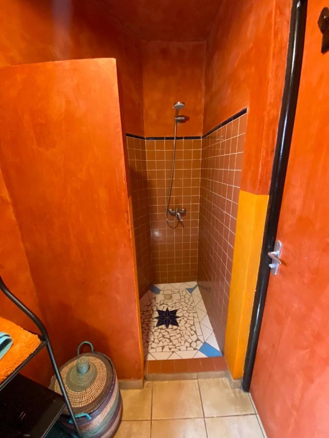 Villa met privé zwembad in Résidence Safari Village Saly Portudal Buitenkant foto