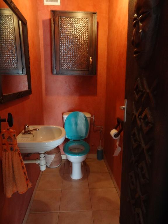 Villa met privé zwembad in Résidence Safari Village Saly Portudal Buitenkant foto