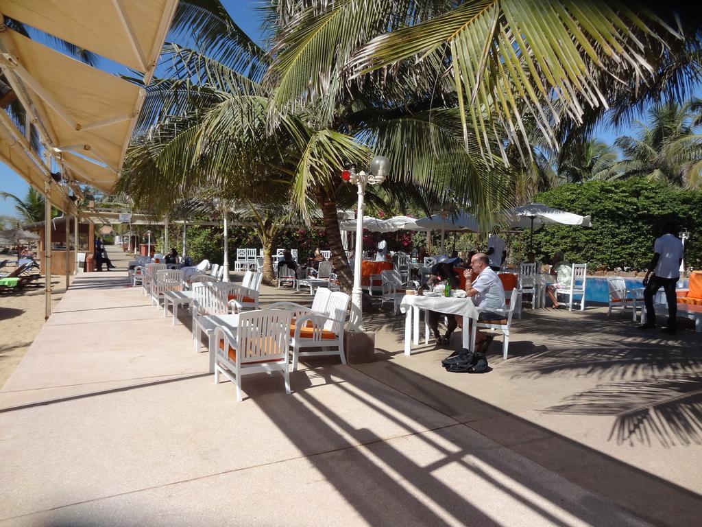 Villa met privé zwembad in Résidence Safari Village Saly Portudal Buitenkant foto