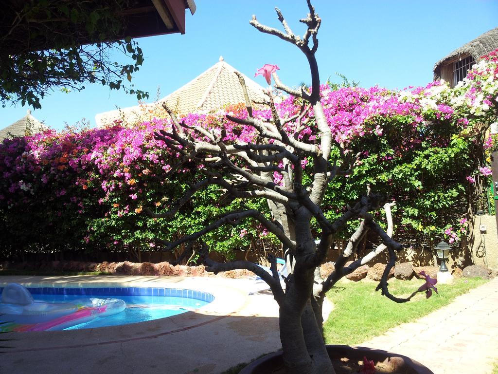 Villa met privé zwembad in Résidence Safari Village Saly Portudal Buitenkant foto