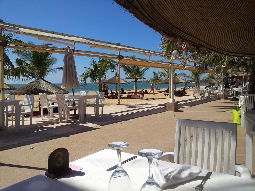 Villa met privé zwembad in Résidence Safari Village Saly Portudal Buitenkant foto