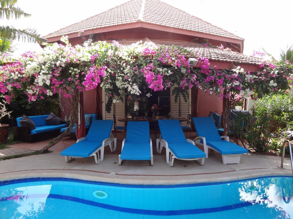 Villa met privé zwembad in Résidence Safari Village Saly Portudal Buitenkant foto